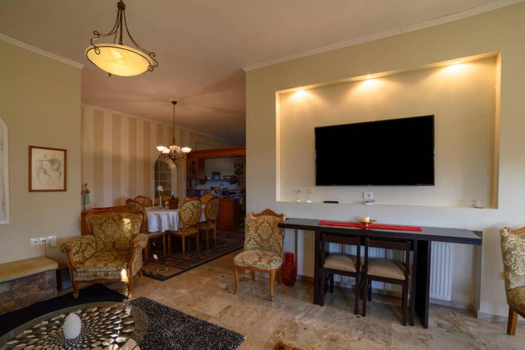 Вилла Lysithea House Koutsopodhi Экстерьер фото