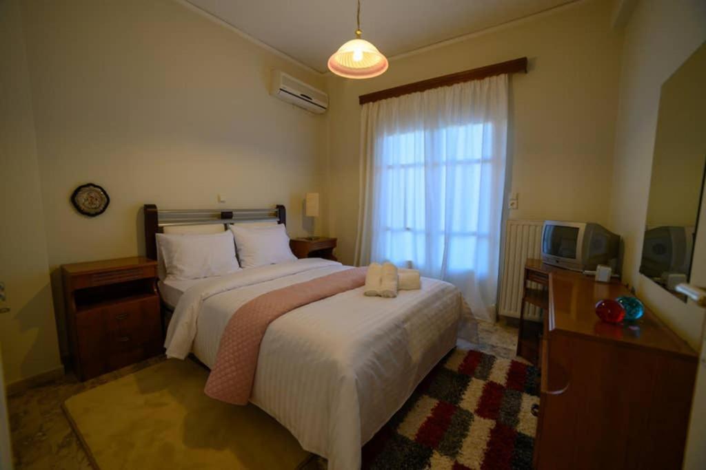 Вилла Lysithea House Koutsopodhi Экстерьер фото