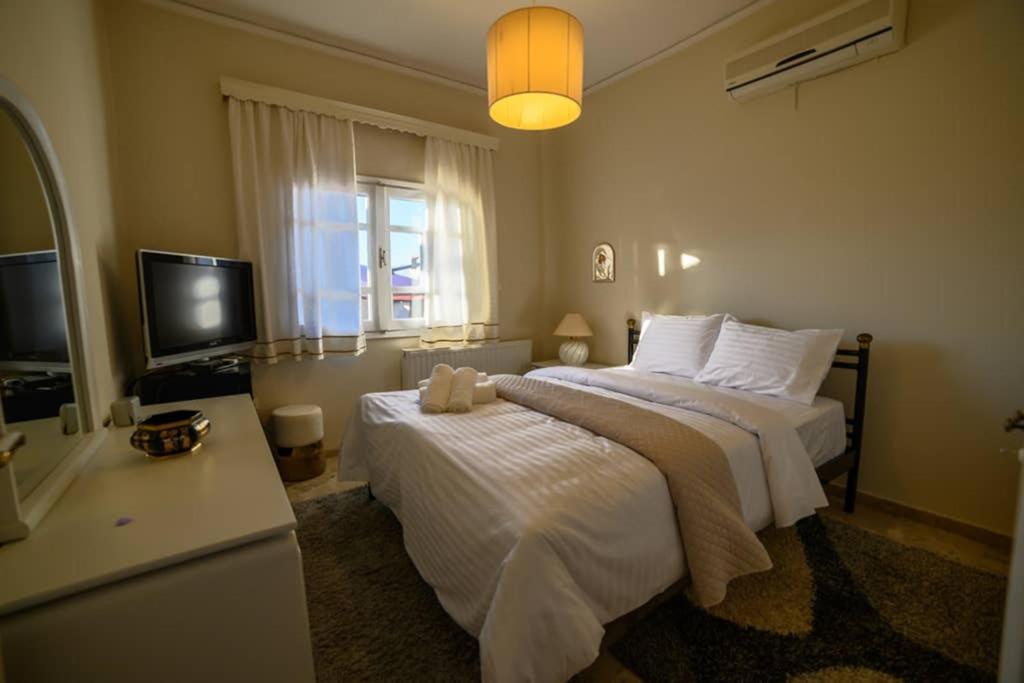 Вилла Lysithea House Koutsopodhi Экстерьер фото