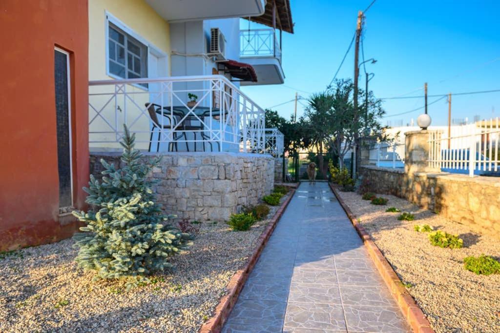 Вилла Lysithea House Koutsopodhi Экстерьер фото